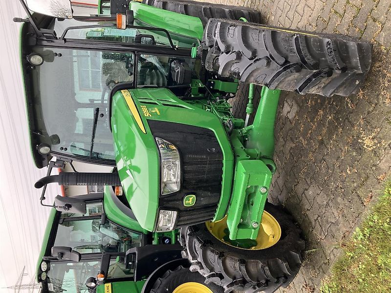 E-FARM: John Deere 5058 E - Traktor - id T2IKCKY - 31.500 € - Produktionsår: 2023 - Motoreffekt (HP): 60,Tyskland