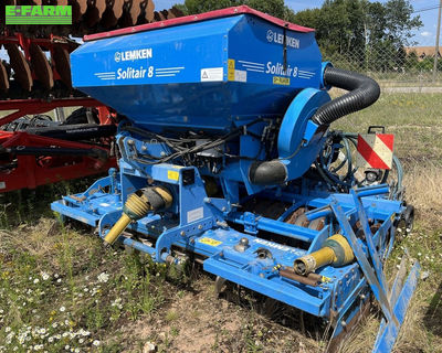 E-FARM: Lemken Solitair 8/300 DS 125 - Drilling machine combination - id F9CKIBR - €20,000 - Year of construction: 2011 - France