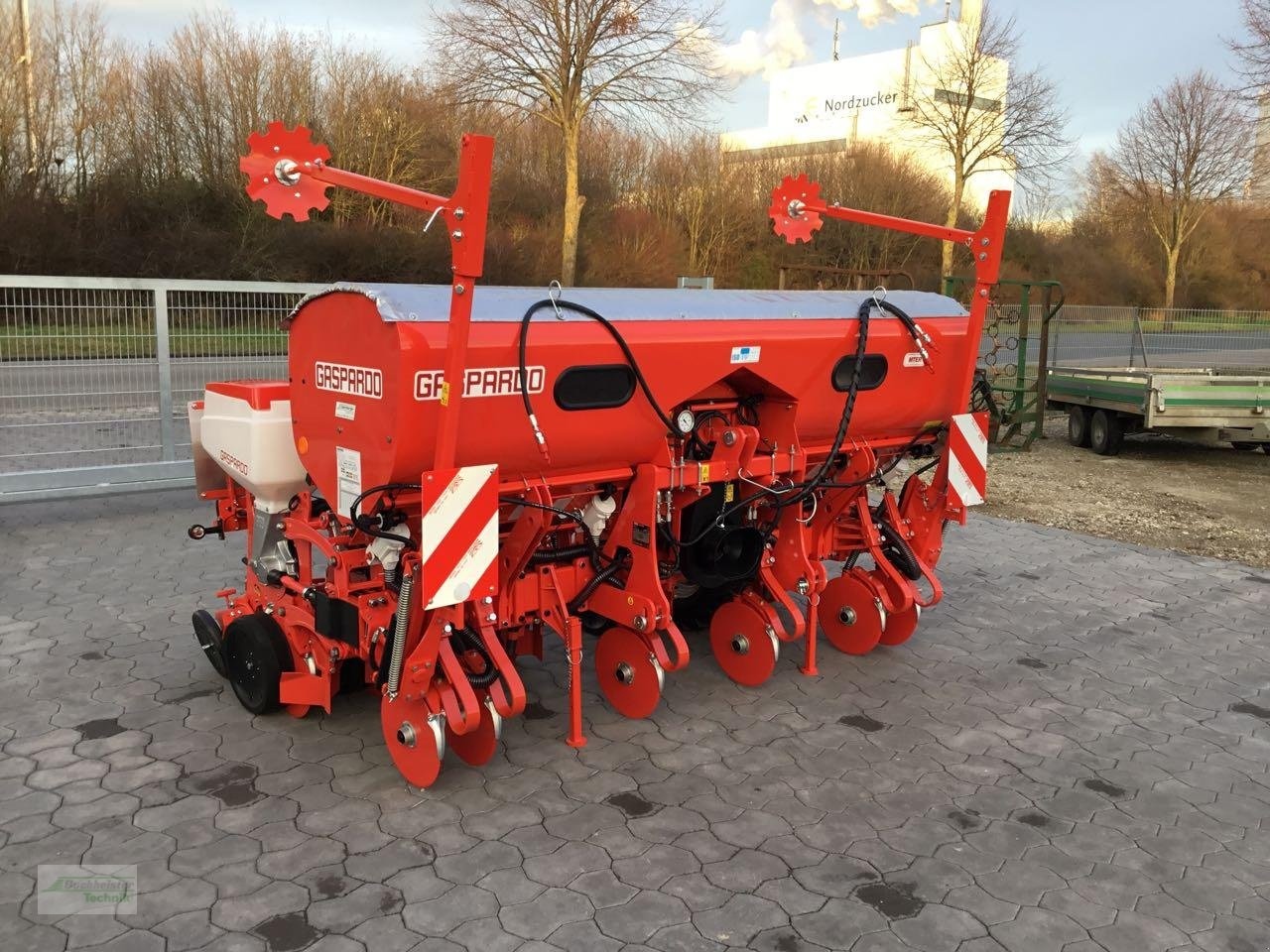 Maschio mte-r 300 6 reihig singlegrainsowingmachine €23,900