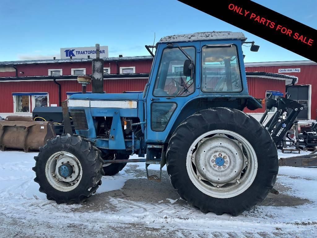 E-FARM: Ford 7700 dismantled: only spare parts - Tracteur - id Q8YTPTA - Suède