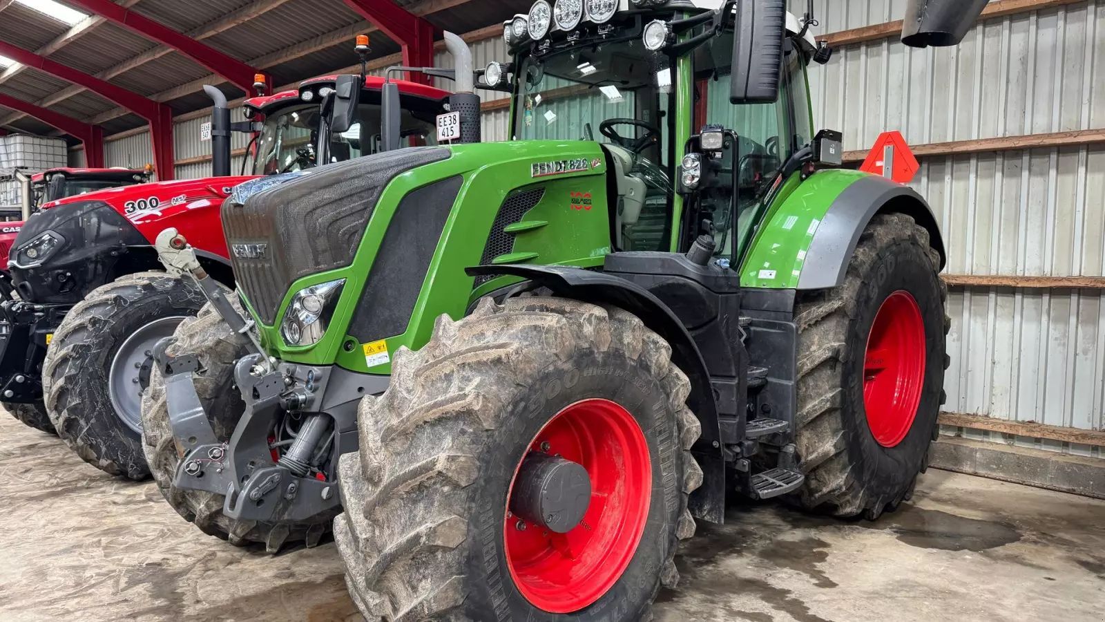 Fendt 828 Vario Profi Plus Tractor 140.031 EUR