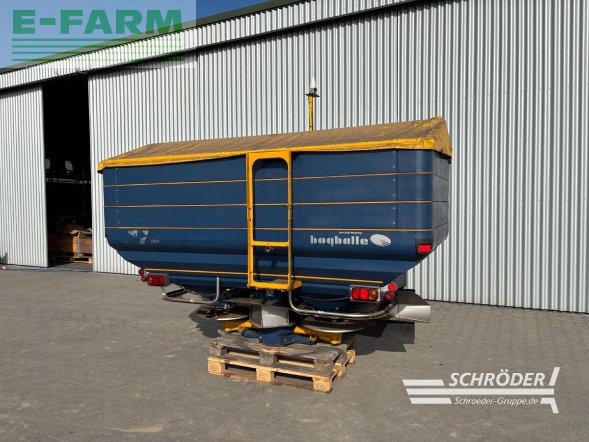 Bogballe m3w qz Rozsiewacz nawozów 7885 €