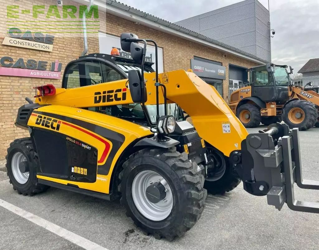 Dieci apollo smart 20.4 Teleskoplæsser