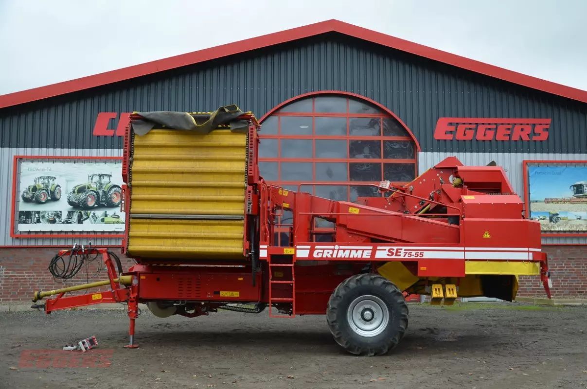 Grimme se 75-55 usb Potato equipment €71,500