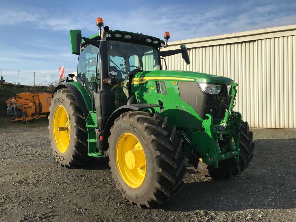 John Deere 6R 155 Tractor 159.000 EUR