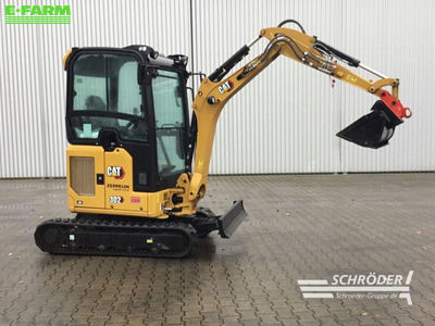 E-FARM: Caterpillar 302 cr - Excavator other - id DTVGJBE - €38,000 - Year of construction: 2022 - Engine power (HP): 21,Germany