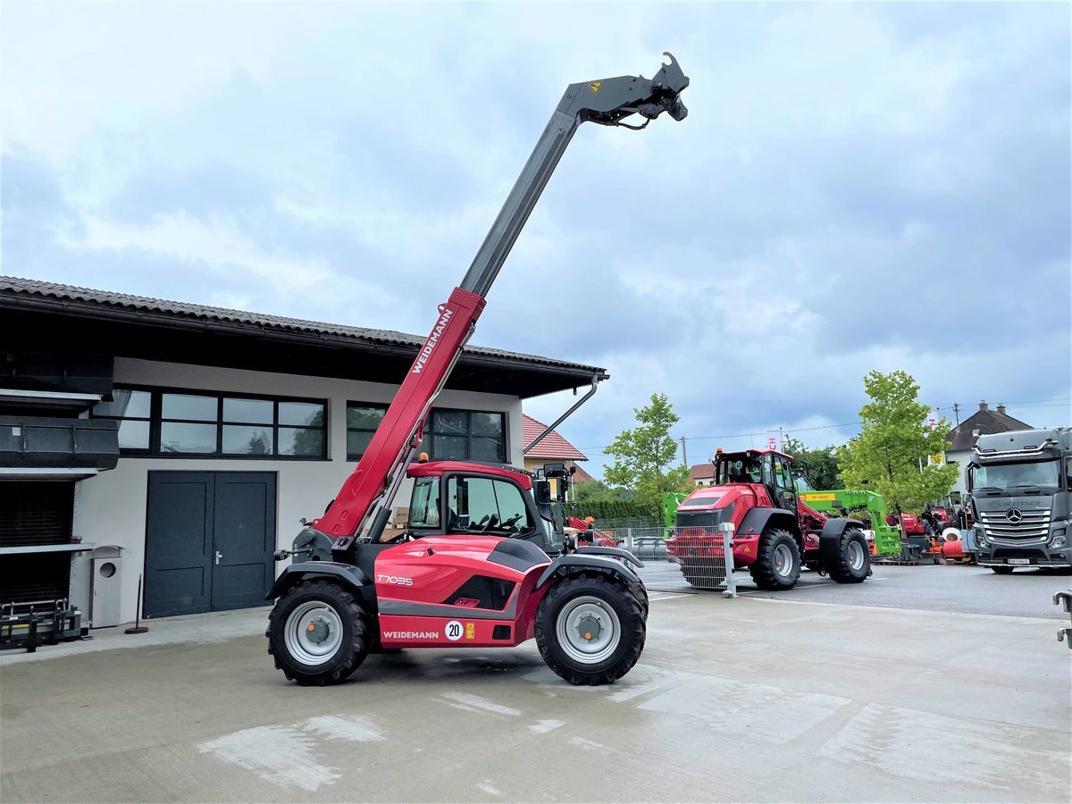 Weidemann t 7035 teleskoplader Ładowarka kołowa