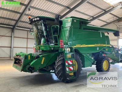 E-FARM: John Deere 9680 i WTS - Combine harvester - id EIBVF8I - €71,900 - Year of construction: 2006 - Engine hours: 3,587,Engine power (HP): 295,Germany