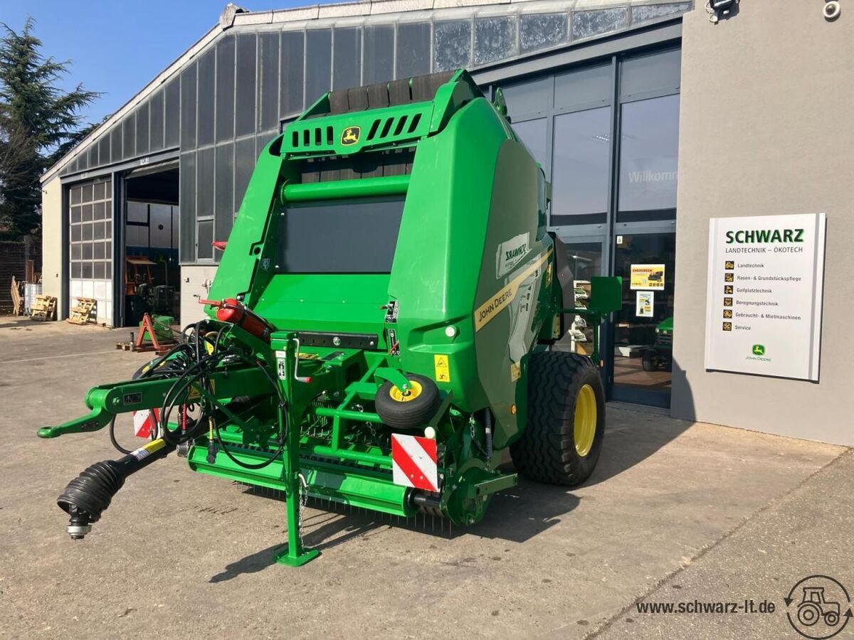 E-FARM: John Deere V461M - Empacadora - id AL3ENXV - 53.651 € - Año: 2024 - Alemania