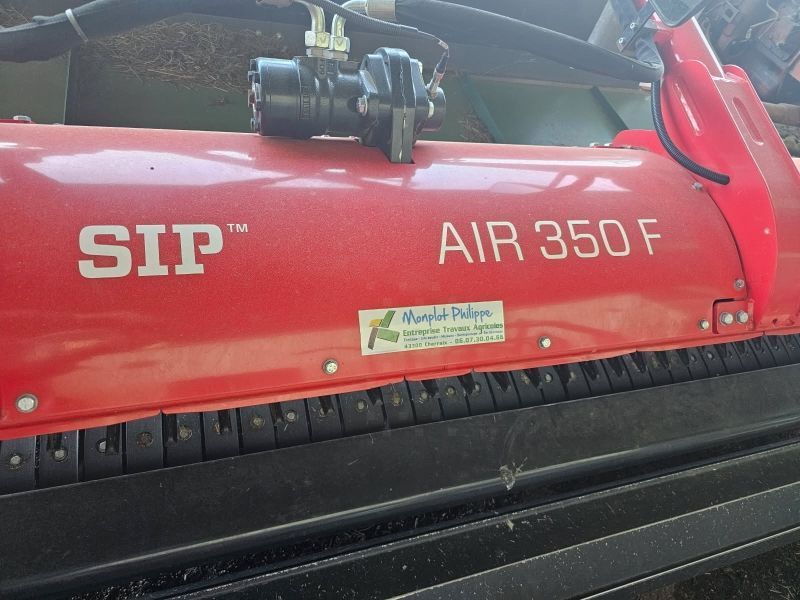 SIP 350 f Karuzelowy przetrząsacz do siana 14 000 €