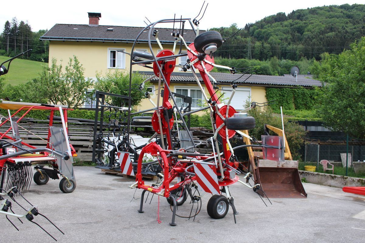 E-FARM: Massey Ferguson td 676 dn - Tedder - id IXUIEG2 - €9,917 - Austria