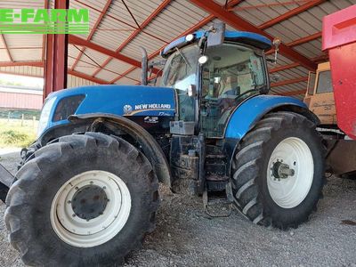 E-FARM: New Holland T 7.260 - Tracteur - id NA6XLXC - 58 000 € - Année: 2013 - Puissance du moteur (chevaux): 215