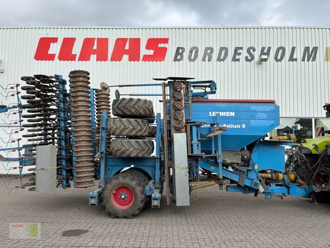 Lemken compact solitair 9/600 kk Foratrice combinata 33.000 €