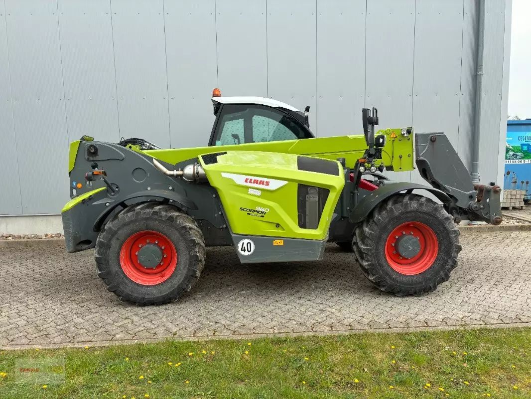 E-FARM: Claas scorpion 960 vp - Teleskoplader - id PDCWIYR - 102.300 € - Baujahr: 2021 - Abgelesene Motorstunden: 1.300,Motorleistung (PS): 156,Deutschland