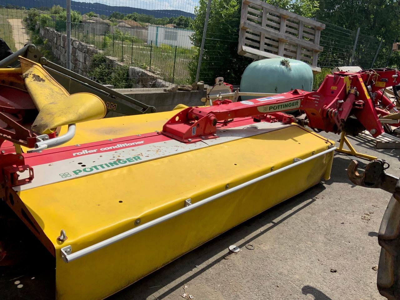 Pöttinger NovaCat 302 Faucheuse 11 000 €
