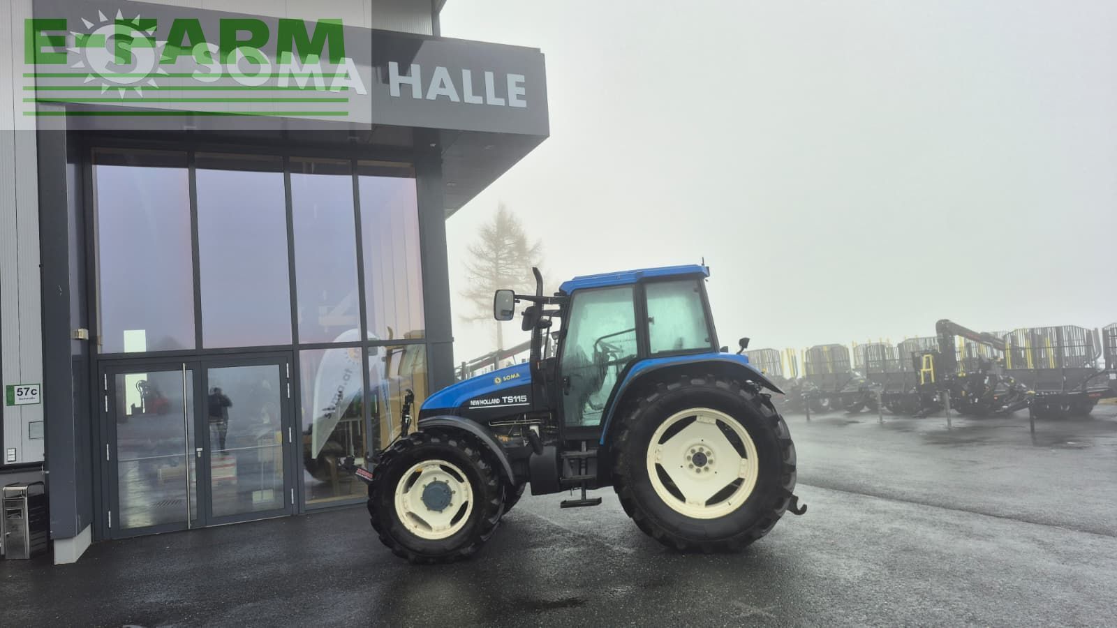 New Holland TS 115 Traktor 42 000 €