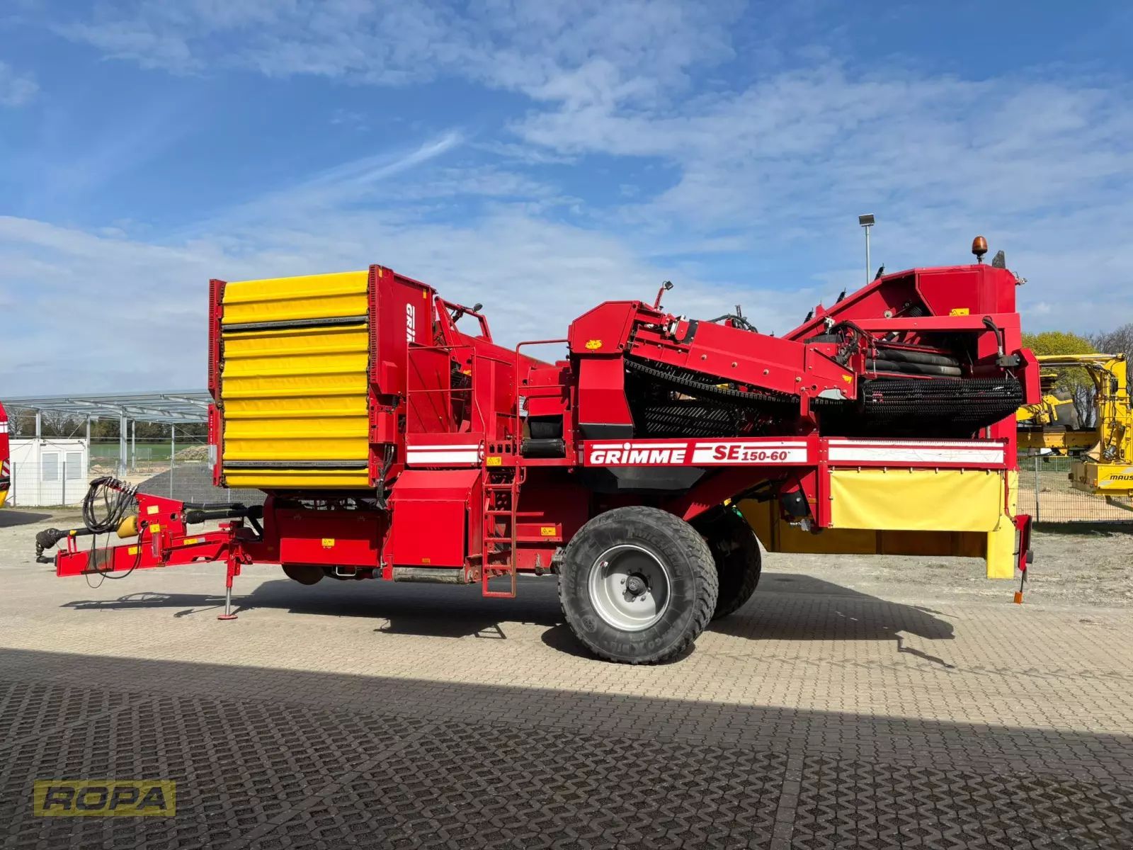 Grimme se 150-60 nb xxl Kartoffelroder 64.900 €