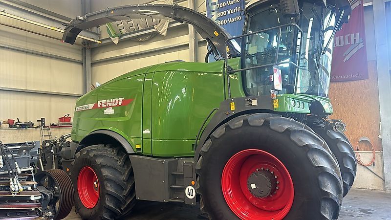 E-FARM: Fendt Katana 650 - Ensileuse automotrice - id JL1SFEP - Année: 2024 - Allemagne
