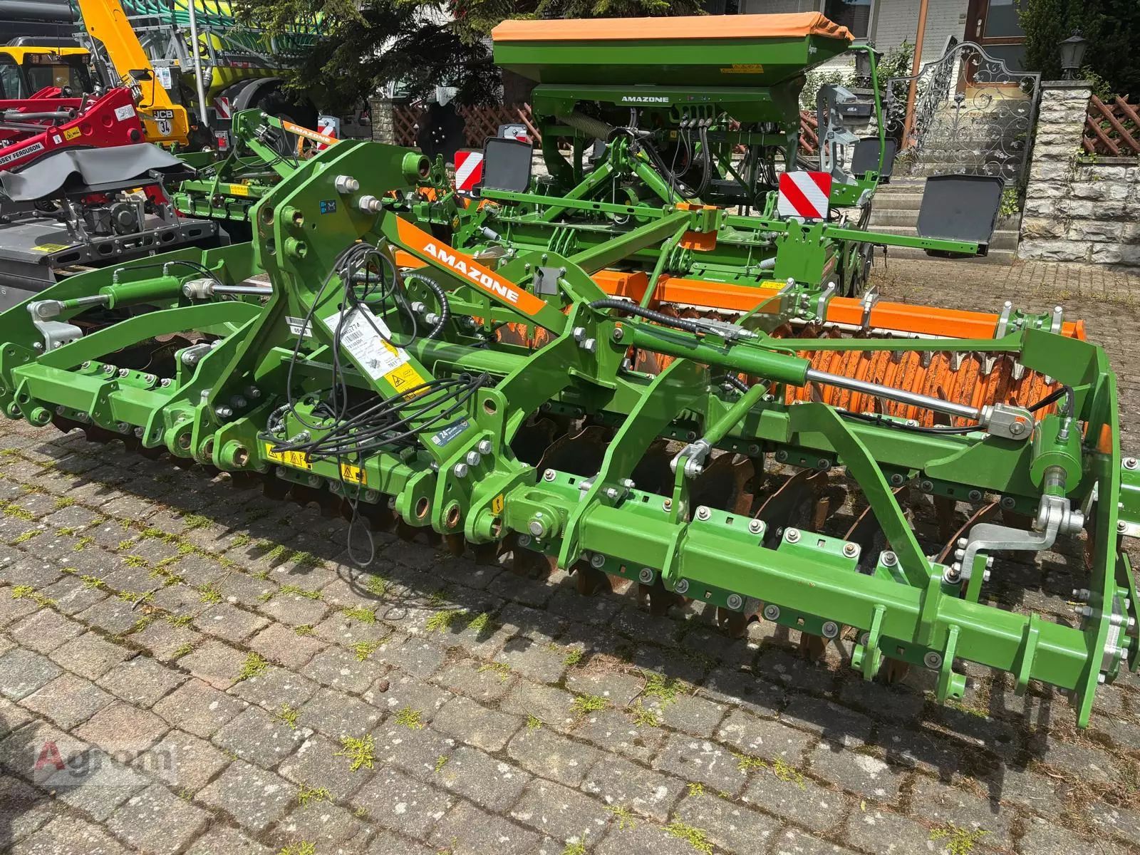 Amazone Catros XL 4003-2 Erpice a dischi anche compatti 34.000 €