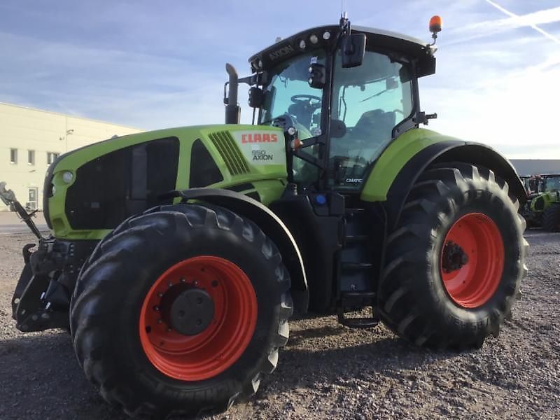 E-FARM: Claas Axion 950 - Traktor - id MYUFUFL - 125.000 € - Baujahr: 2015 - Abgelesene Motorstunden: 4.386,Motorleistung (PS): 410,Deutschland