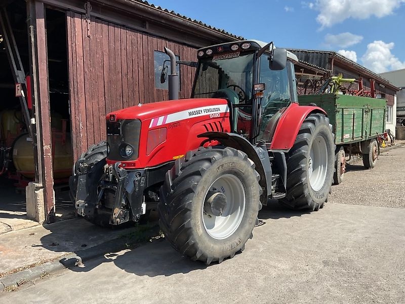 Massey Ferguson 6480 tractor 47.500 €