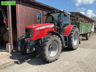 E-FARM: Massey Ferguson 6480 - Τρακτέρ - id JSJJICZ - 47.500 € - Χρονία: 2008 - Μετρητής ωρών: 5.200,Ισχύς κινητήρα: 163,15,Γερμανία