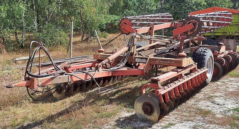E-FARM: Kverneland dtd 600 rsw - Erpice a dischi anche compatti - id DTIM2SE - 5.500 € - Anno di costruzione: 1999 - Germania