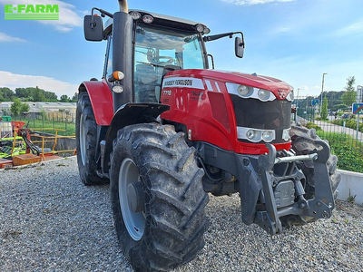 E-FARM: Massey Ferguson 7718S - Τρακτέρ - id PKSPLK3 - 80.000 € - Χρονία: 2017 - Μετρητής ωρών: 3.216,Ισχύς κινητήρα: 185,Γαλλία