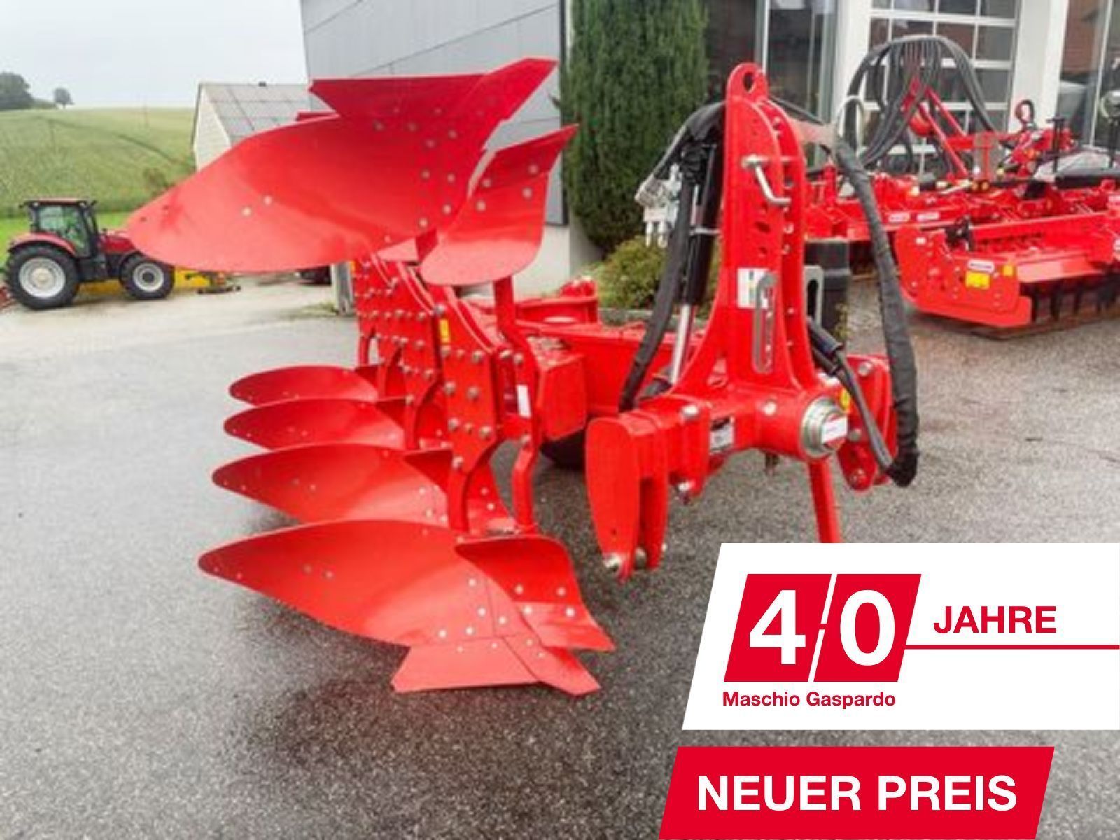 E-FARM: Maschio Unico M 4 - Pflug - id LNKUTFC - 15.825 € - Baujahr: 2023 - Österreich