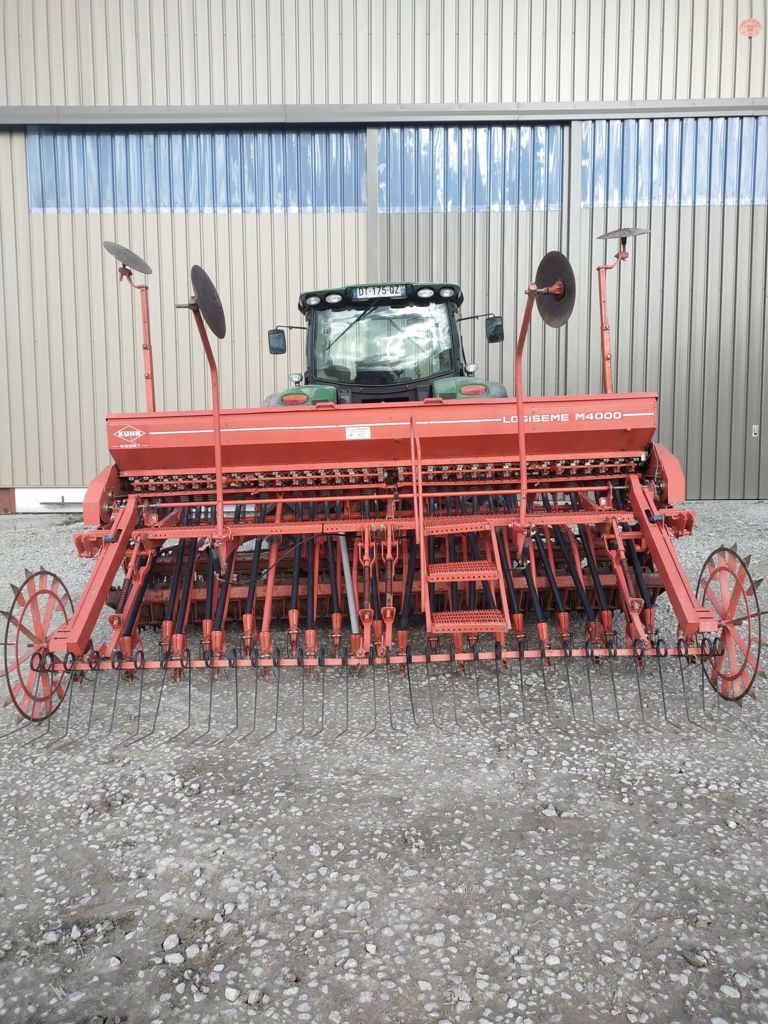 Kuhn LOGISEME M4000 Drilling machine combination €5,000