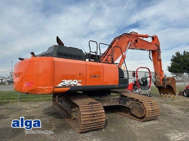 Hitachi zx350lc-6, hdyr. s.w.s., tieflöffel, ac, topcon Escavatore cingolato 81.990 €