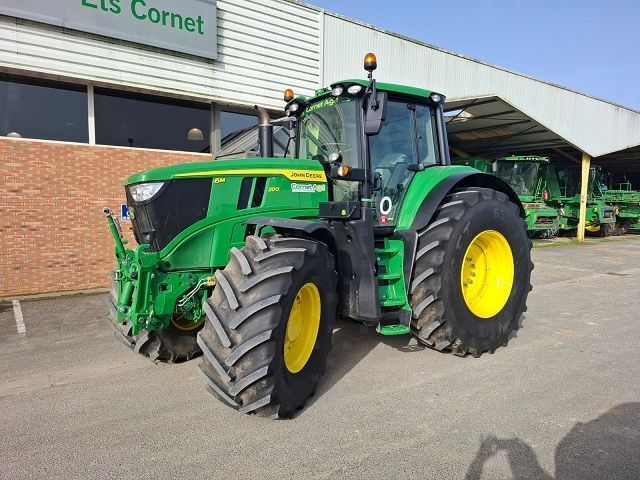 John Deere 6M 200 Tractor €145,000
