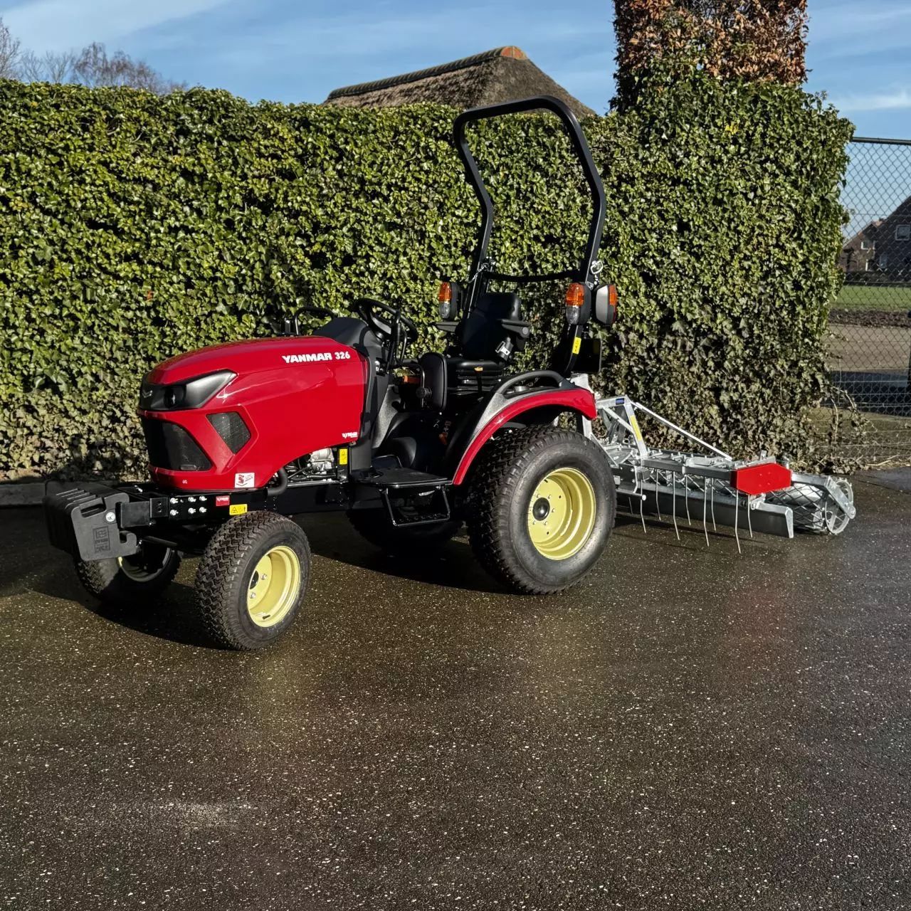 Yanmar sa326 Tractor €16,500