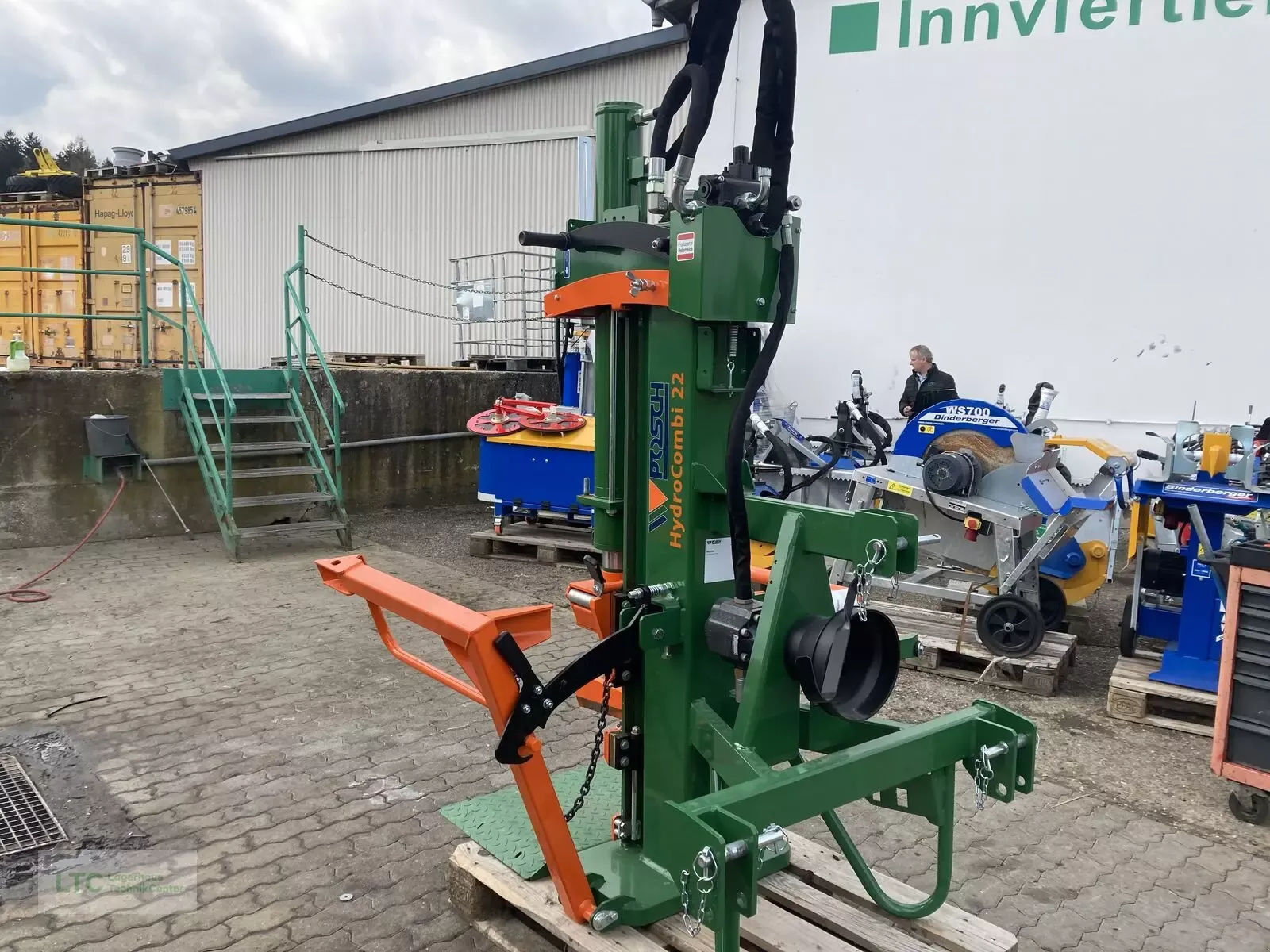 E-FARM: POSCH hydrocombi 22 - Forstausrüstung - id 4VRPJCI - 5.265 € - Baujahr: 2021 - Österreich