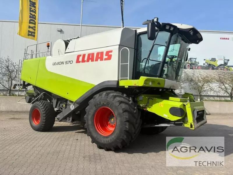 Claas Lexion 570 Combine harvester €72,000