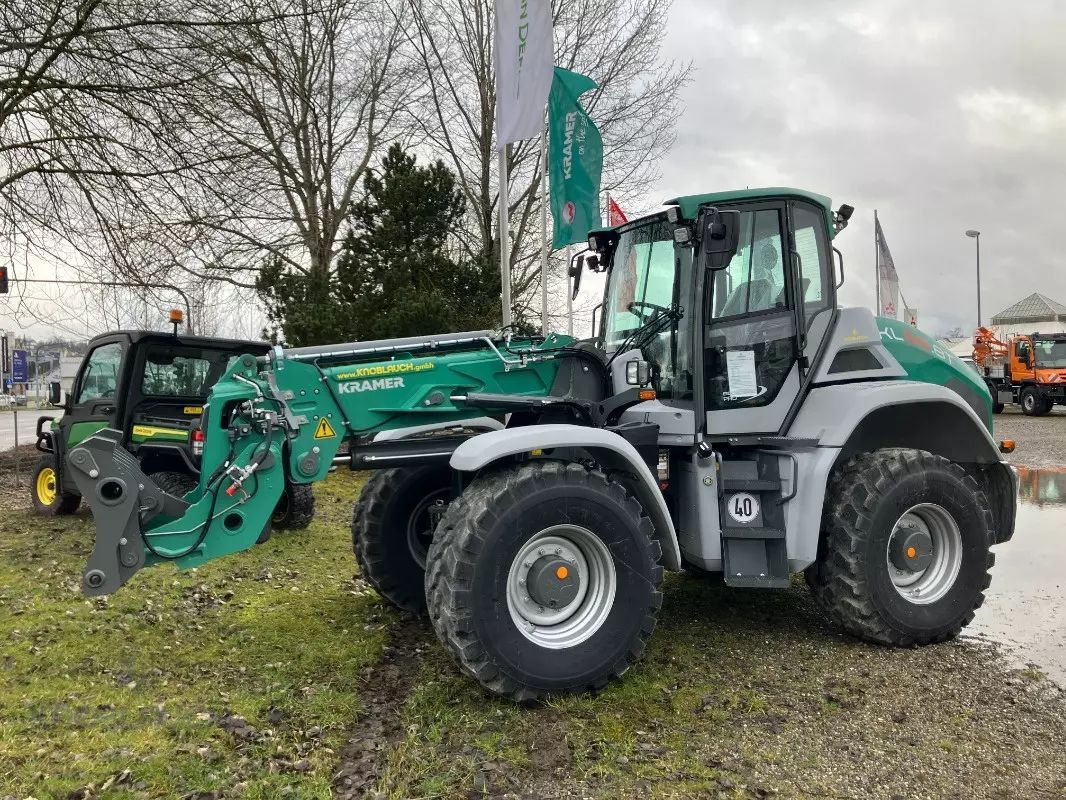 KRAMER KL55.8T Manipulador telescópico 129.000 €