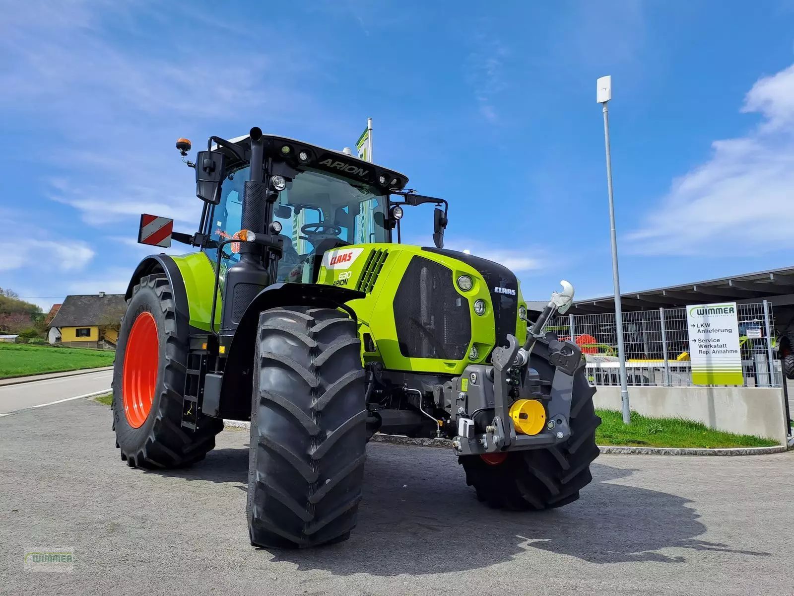 E-FARM: Claas Arion 630 - Tracteur - id RKRFVEW - 128 800 € - Année: 2024 - Lecture du nombre d'heure: 250,Puissance du moteur (chevaux): 155,Autriche