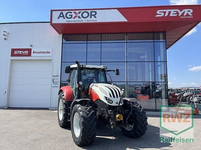 Steyr Profi CVT 4145 Tractor €70,750