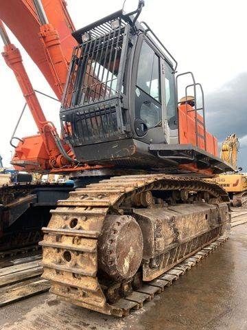 E-FARM: Hitachi zx520 lcr-3 **bj. 2008 *17454h/klima/top zustand