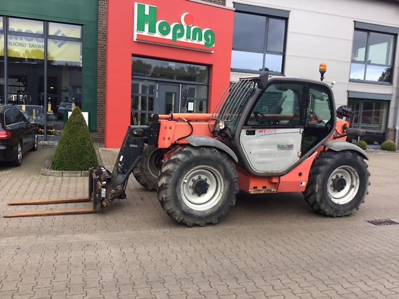 E-FARM: Manitou mt932 - Chargeur télescopique  - id 24PHDDC - 35 000 € - Année: 2008 - Lecture du nombre d'heure: 5 385,Allemagne