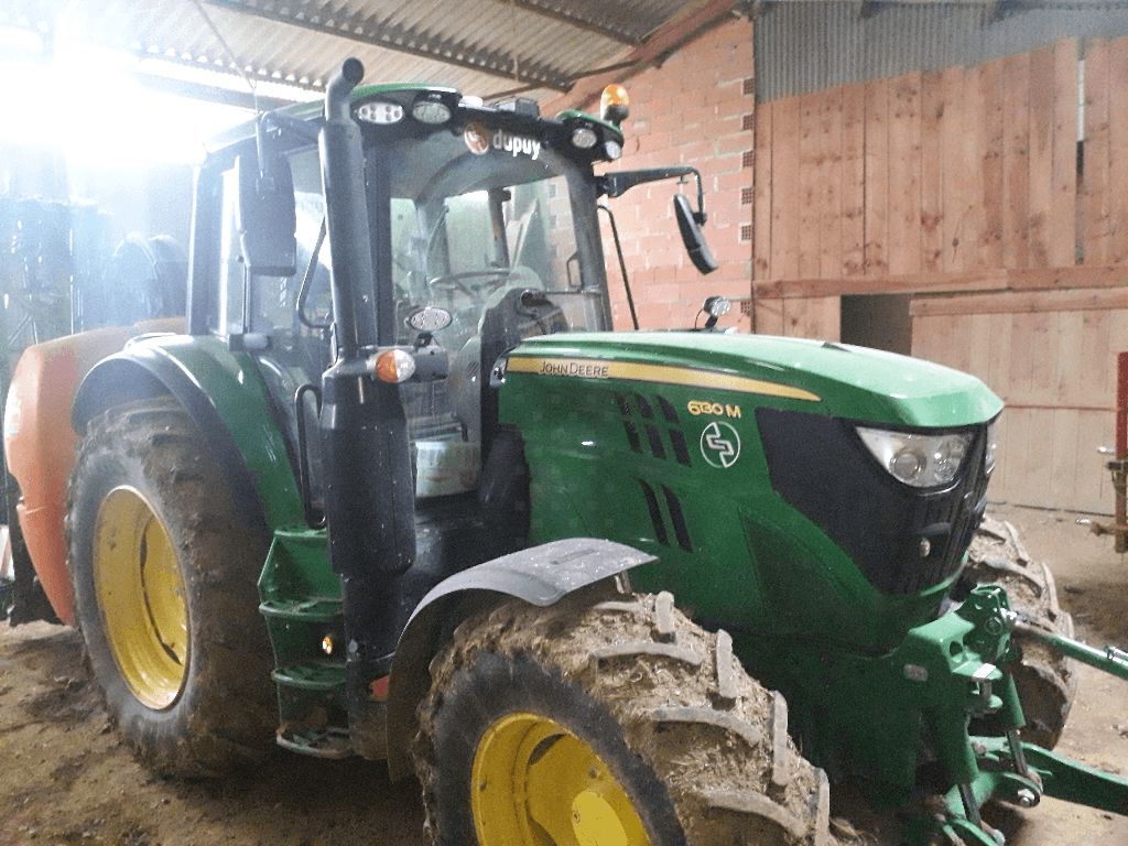 John Deere 6130 M Tracteur 82 000 €