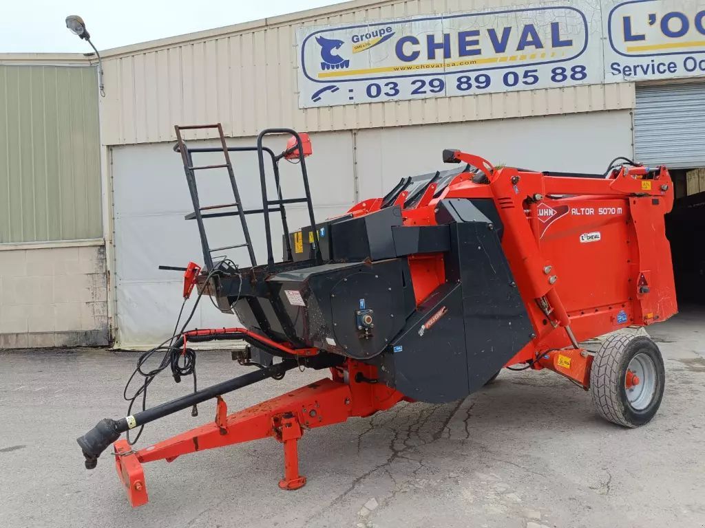 E-FARM: Kuhn altor 5070m gl - Désileuse pailleuse - id MSC7DBI - 19 000 € - Année: 2015 - France