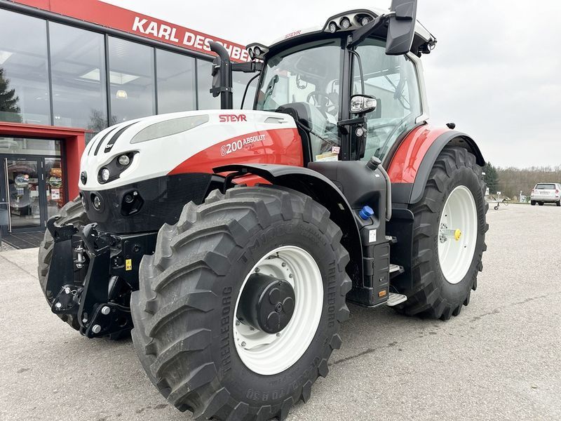 Steyr Absolut CVT 6200 Traktor 170.334 €