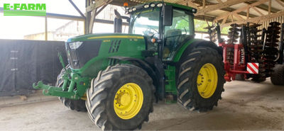 E-FARM: John Deere 6215 R - Tractor - id PLE3E8B - €73,000 - Year of construction: 2016 - Engine hours: 6,900,Engine power (HP): 214,France