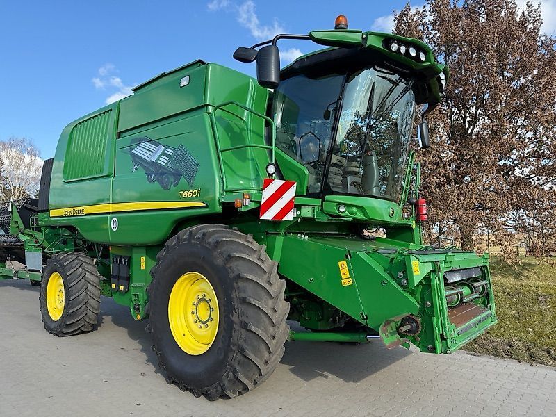 E-FARM: John Deere T 660 i - Κομπίνα - id XKPZHP3 - Χρονία: 2013 - Μετρητής ωρών: 1.465,Ισχύς κινητήρα: 350,Γερμανία