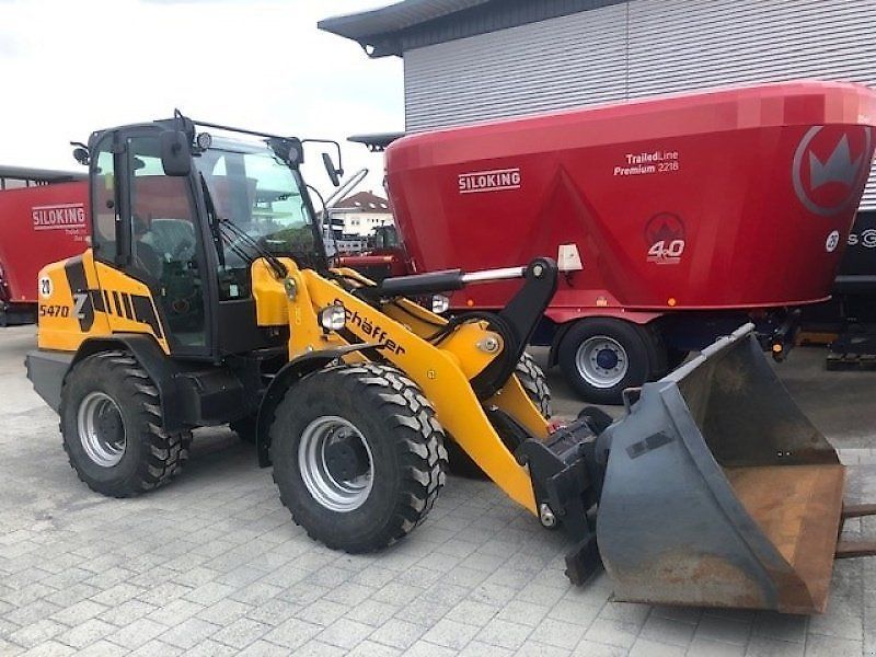 E-FARM: Schäffer 5470 z - Wheel loader - id RSRWDCE - €57,900 - Year of construction: 2021 - Engine hours: 138,Engine power (HP): 75,Germany