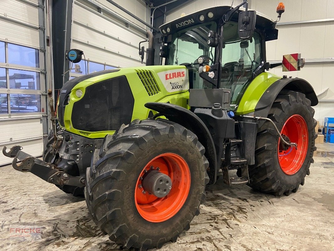 Claas axion 850 tractor €89,900