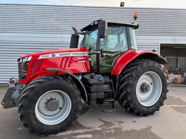 E-FARM: Massey Ferguson 7726S - Tractor - id YUXGLL8 - 103.500 € - Año: 2019 - Horas: 4370,Potencia del motor: 260,Francia