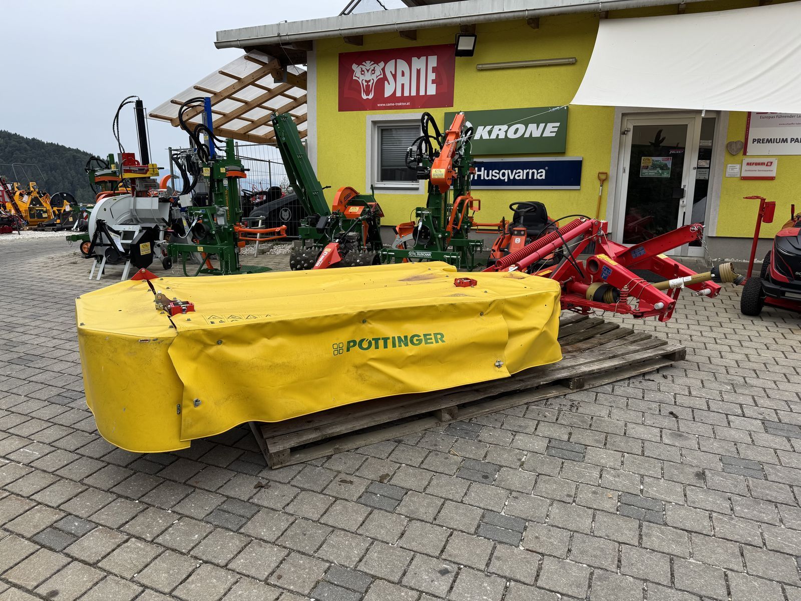 Pöttinger NovaDisc 265 Kosiarka 6284 €