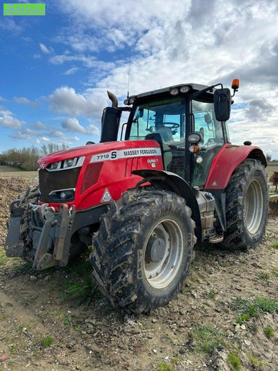 E-FARM: Massey Ferguson 7718S - Tractor - id DRDXJVG - €72,016 - Year of construction: 2019 - Engine hours: 5,022,Engine power (HP): 165,United Kingdom